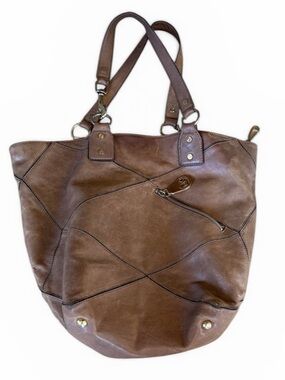 MICHAEL KORS hobo style ladies, leather handbag, preloved fair condition